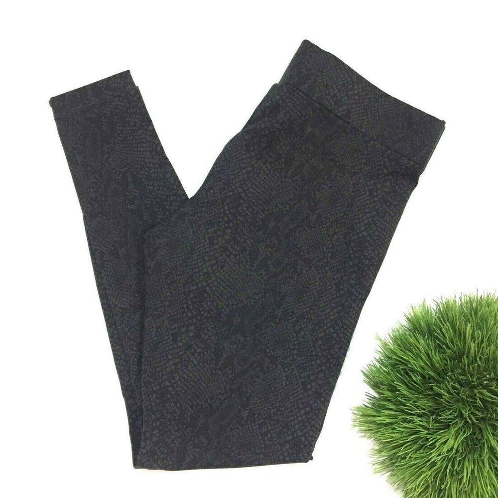 Mattie M Snake Print Leggings